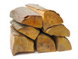 Stack of alderwood Stack of alderwood