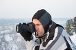 Winter photographing