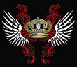 heraldic crown design heraldic crown design