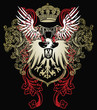 heraldic eagle emblem heraldic eagle emblem