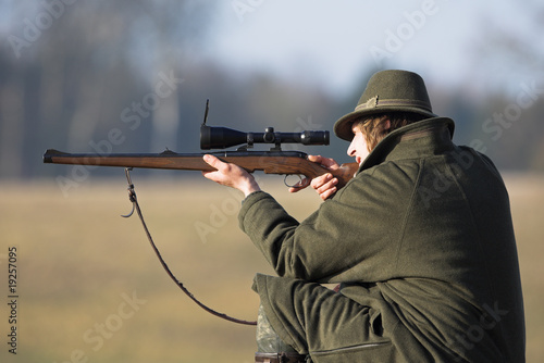 Foto: abgestützter Schuß abgestützter Schuß