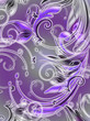 flowery motif