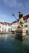 Der Neptumbrunnen in Weimar Der Neptumbrunnen in Weimar