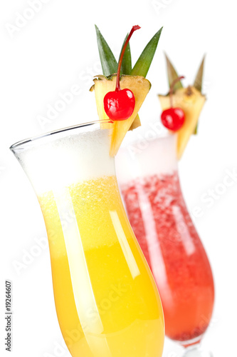 Photo: Cocktail collection: Strawberry and Classic Pina Colada Cocktail collection: Strawberry and Classic Pina Colada