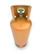 Propane gas bottle