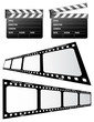 Clapboards and film
