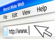 Internet Search Computer Screen