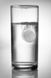 Tablet in water