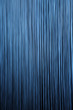 filet cascade fil rideau bleu laser néon lumière