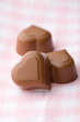 Heart shape chocolate
