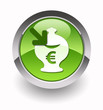 Income glossy icon