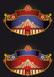 Night circus banners