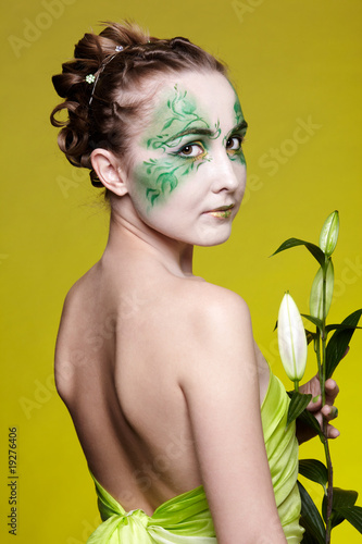 beautiful elf girl