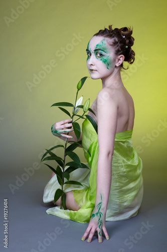 beautiful elf girl