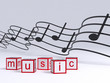Music 3D Rendering Music 3D Rendering