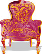 FAUTEUIL BAROQUE