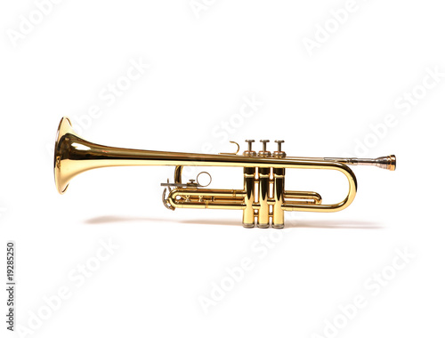 Photo: trumpet - trompette - trompete trumpet - trompette - trompete