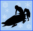 button winterspiele bobfahren