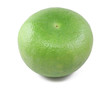 sweet green Pomelo (grapefruit) - isolated on white background sweet green Pomelo (grapefruit) - isolated on white background
