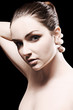 Beautiful young woman