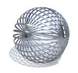 Draht-Gitter-Ball