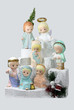 Nativity Set figures hand painted