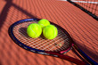 Tennis Balls & racket