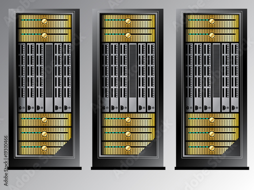 Illustration: Server Server