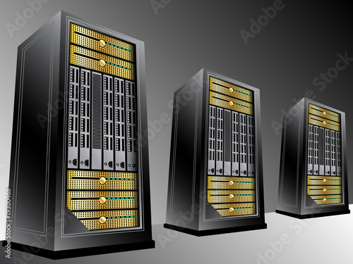 Illustration: Server Server