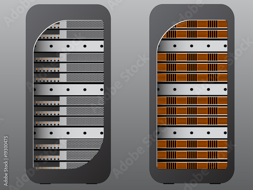 Illustration: Server Server