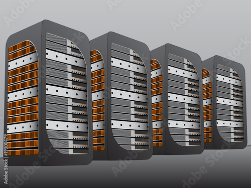 Illustration: Server Server