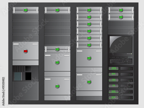 Illustration: Server Server