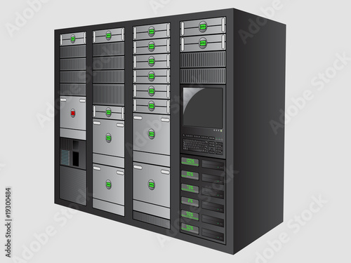 Illustration: Server Server