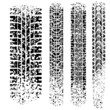 Traces de pneus (détouré)
