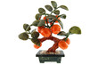 a souvenir stone tree