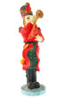 the soldier with a pipe