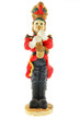 the soldier with a saxophone