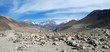 Paysage Vers Kagbeni