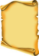 Old scroll, manuscript