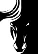 Vector: Horse head design Horse head design