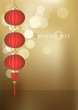 Chinese Lantern Background
