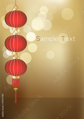 Chinese Lantern Background
