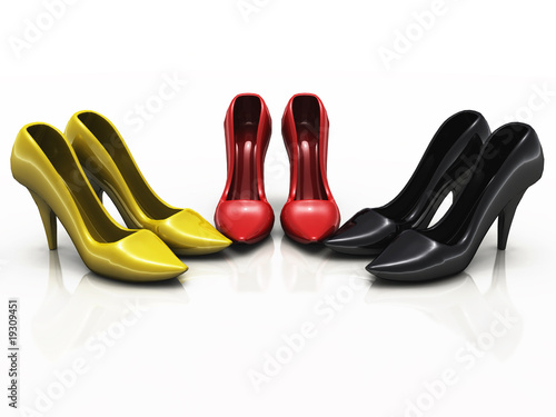 Illustration: Deutsche Frauen Deutsche Frauen