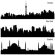 vector cityscape collection