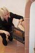 Foto: Heating the house Heating the house