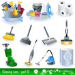 cleaning icons