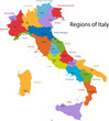 Map of administrative divisions of Italy Map of administrative divisions of Italy