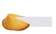 Fortune Cookie Message