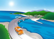 海の上の橋