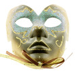 masque carnaval fond blanc